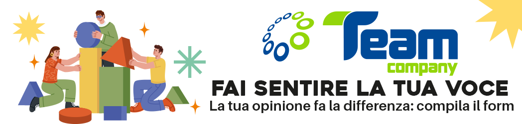 Fai sentire la tua voce - Team Company